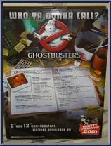 Winston Zeddemore (Slime Blower) (with Tri-Trap) from Ghostbusters - 6" Scale manufactured by Mattel [Back]