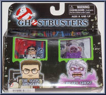 Dr. Egon Spengler / Library Ghost Action Figure