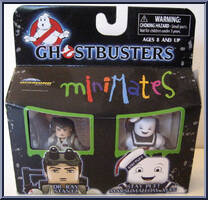 Dr. Ray Stantz / Stay Puft Marshmallow Man Action Figure
