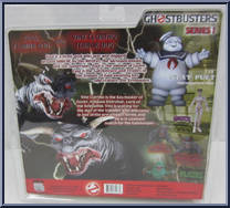 Vinz Clortho Terror Dog from Ghostbusters - Basic Series manufactured by Neca [Back]
