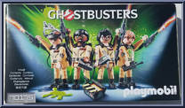 Collector's Set from Ghostbusters - Basic Series manufactured by Playmobil [Back]