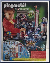 Firehouse from Ghostbusters - Basic Series manufactured by Playmobil [Back]