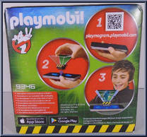 Ghost Trap (with Spengler) from Ghostbusters - Basic Series manufactured by Playmobil [Back]
