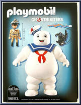 Stay Puft (with Stantz) from Ghostbusters - Basic Series manufactured by Playmobil [Back]