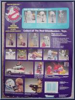 Bad-to-the-Bone Ghost from Ghostbusters - The Real - Series 2 manufactured by Kenner [Back]