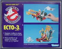 Ecto-3 from Ghostbusters - The Real - Vehicles manufactured by Kenner [Back]