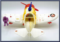 Ecto-Bomber from Ghostbusters - The Real - Vehicles manufactured by Kenner [Loose]