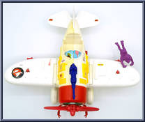 Ecto-Bomber from Ghostbusters - The Real - Vehicles manufactured by Kenner [Loose]