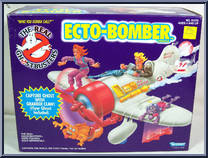 Ecto-Bomber from Ghostbusters - The Real - Vehicles manufactured by Kenner [Front]