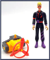 Egon Spengler (Twister Ghost) from Ghostbusters - The Real - Power Pack Heroes manufactured by Kenner [Loose]