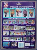 Egon Spengler (Twister Ghost) from Ghostbusters - The Real - Power Pack Heroes manufactured by Kenner [Back]