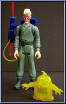 Egon Spengler (Gulper Ghost) from Ghostbusters - The Real - Series 1 manufactured by Kenner [Loose]
