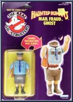 Mail Fraud from Ghostbusters - The Real - Series 3 manufactured by Kenner [Front]