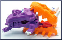 Mini Traps from Ghostbusters - The Real - Series 3 manufactured by Kenner [Loose]
