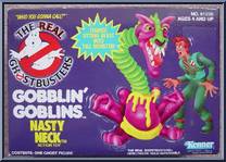 Nasty Neck from Ghostbusters - The Real - Gobblin Goblins manufactured by Kenner [Front]