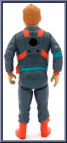 Ray Stantz (Snatcher Ghost) from Ghostbusters - The Real - Power Pack Heroes manufactured by Kenner [Loose]