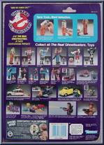 Terror Trash Ghost from Ghostbusters - The Real - Series 3 manufactured by Kenner [Back]