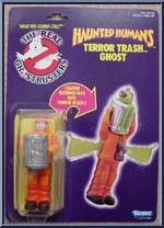 Terror Trash Ghost from Ghostbusters - The Real - Series 3 manufactured by Kenner [Front]