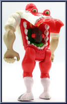 Tombstone Tackle Ghost from Ghostbusters - The Real - Series 3 manufactured by Kenner [Loose]
