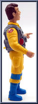 Peter Venkman (Ghoulgroan Ghost) from Ghostbusters - The Real - Screaming Heroes manufactured by Kenner [Loose]