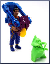 Winston Zeddmore (Splitting Ghost) Action Figure