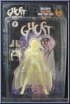 Ghost (Glow-in-the-Dark) from Ghost (Comics) - Basic Series manufactured by Dark Horse [Front]