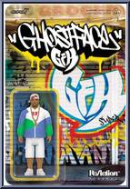 Ghostface Killah (Can It Be All So Simple) from Ghostface Killah - ReAction Figures manufactured by Super7 [Front]
