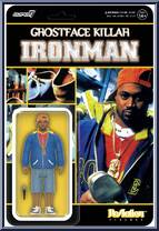 Ghostface Killah (Ironman) from Ghostface Killah - ReAction Figures manufactured by Super7 [Front]