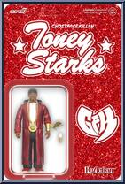 Ghostface Killah (Toney Starks) from Ghostface Killah - ReAction Figures manufactured by Super7 [Front]
