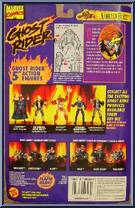 Blaze (Armored) from Ghost Rider - Series 2 manufactured by Toy Biz [Back]