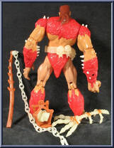 Outcast from Ghost Rider - Series 2 manufactured by Toy Biz [Loose]