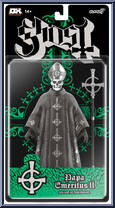 Papa Emeritus II from Ghost (Rock Band) - Deluxe manufactured by Super7 [Front]