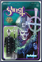 Papa Emeritus II from Ghost (Rock Band) - ReAction Figures manufactured by Super7 [Front]