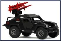 Cobra Stinger (with Cobra Stinger Driver) from G.I. Joe - 25th Anniversary - Vehicle Sets manufactured by Hasbro [Loose]