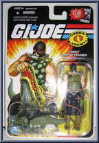 Croc Master from G.I. Joe - 25th Anniversary - Wave 10 manufactured by Hasbro [Front]