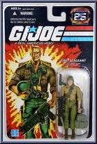 Duke (v1) from G.I. Joe - 25th Anniversary - Wave  4 manufactured by Hasbro [Front]