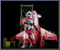 Firebat (with A.V.A.C.) from G.I. Joe - 25th Anniversary - Vehicle Sets manufactured by Hasbro [Loose]