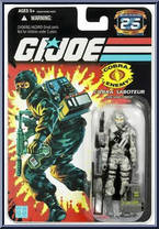 Firefly from G.I. Joe - 25th Anniversary - Wave  3 manufactured by Hasbro [Front]