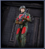 Sgt Flash from G.I. Joe - 25th Anniversary - Wave  5 manufactured by Hasbro [Loose]