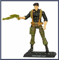 Flint from G.I. Joe - 25th Anniversary - Wave  1 manufactured by Hasbro [Loose]