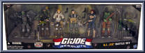 G.I. Joe Battle Set (Resolute) from G.I. Joe - 25th Anniversary - Box Sets manufactured by Hasbro [Front]