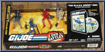 M.A.S.S. Device from G.I. Joe - 25th Anniversary - DVD Battle Packs manufactured by Hasbro [Front]