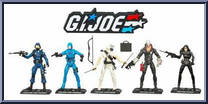 Cobra Team Set #1 from G.I. Joe - 25th Anniversary - Box Sets manufactured by Hasbro [Loose]