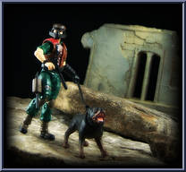 Mutt (with Junkyard) from G.I. Joe - 25th Anniversary - Wave 10 manufactured by Hasbro [Loose]