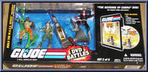Revenge of Cobra from G.I. Joe - 25th Anniversary - DVD Battle Packs manufactured by Hasbro [Front]