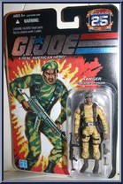 Sgt Stalker from G.I. Joe - 25th Anniversary - Wave  3 manufactured by Hasbro [Front]