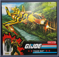 Tiger Rat (with Wild Bill) from G.I. Joe - 25th Anniversary - Vehicle Sets manufactured by Hasbro [Front]