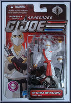 Storm Shadow (Renegades) from G.I. Joe - 30th Anniversary - Wave 3 manufactured by Hasbro [Front]
