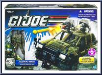 V.A.M.P. MK-II (with Steel Brigade Delta) from G.I. Joe - 30th Anniversary - Vehicles manufactured by Hasbro [Front]