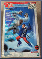 Search for the Yeti from G.I. Joe - Adventure Team - Basic Series manufactured by Hasbro [Back]